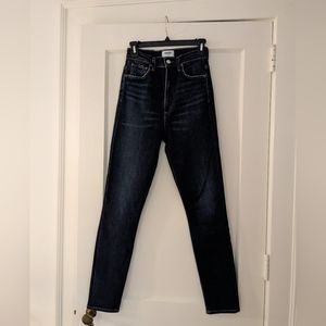 AGOLDE Pinch Waist Jean in Ovation, size 26